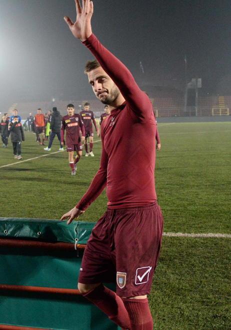 L’addio turbolento di Christian Cesaretti 