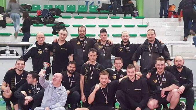 Bronzo per i Black Bull a Rovereto