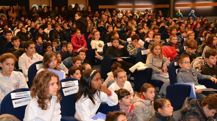 Ecco la “Città dei bambini” è il consiglio dei più piccoli