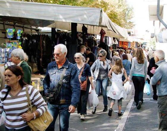 «Mercato in via Petrarca, noi siamo favorevoli» 