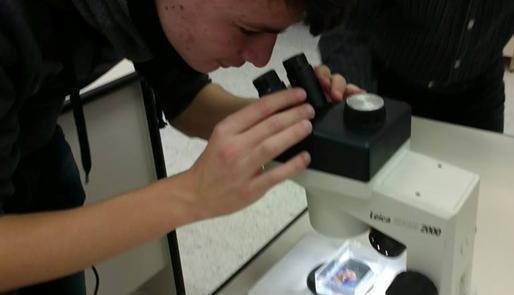  Studenti biologi per un giorno ripresi dalla Rai Tv 
