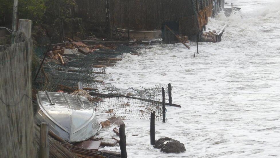 Disastro Giannella, divorata dal mare 