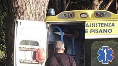 Con l’auto contro un albero grave coppia di anziani