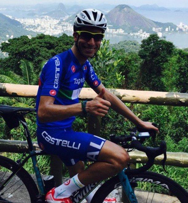 Fabio Aru da oggi prova le strade di Rio: «Percorso duro e il clima non ci aiuterà» 