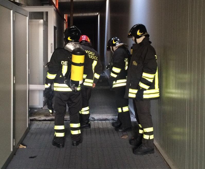 Paura per un incendio da Vestis