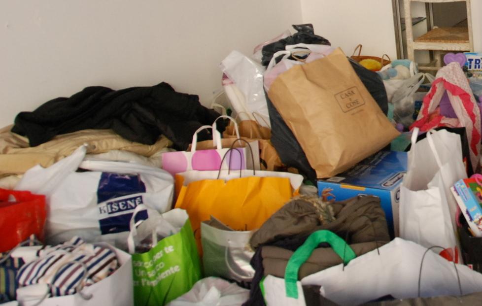 Caritas, la diocesi: «Ceduti abiti inutili» 