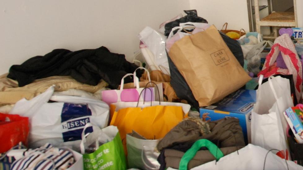 Caritas, la diocesi: «Ceduti abiti inutili»