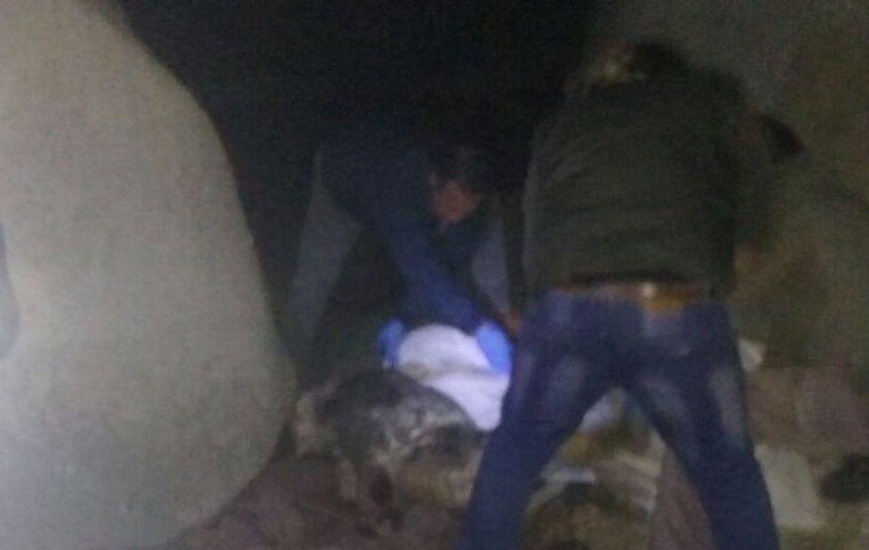 Cadavere saponificato restituito dal mare