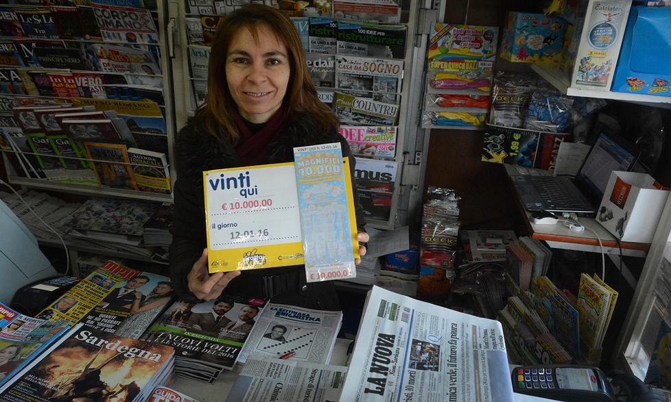 Un “Gratta&vinci” da 10mila euro