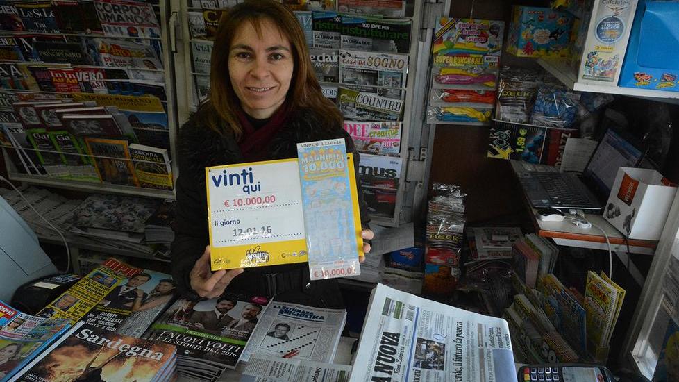 Un “Gratta&vinci” da 10mila euro