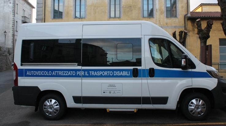 Calangianus, nuovo minibus per i disabili 