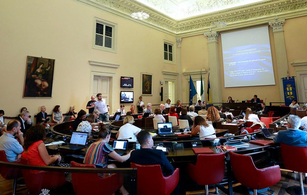 Scardozzi, Maletti, Chincarini, Galli e Santoro sempre in aula 