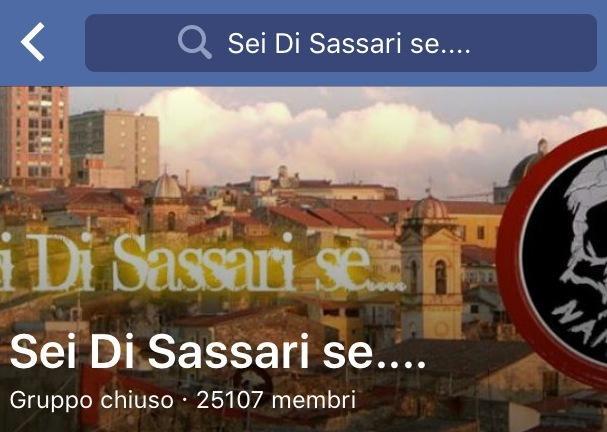 Hacker prendono il controllo del gruppo Facebook “Sei di Sassari se...” 