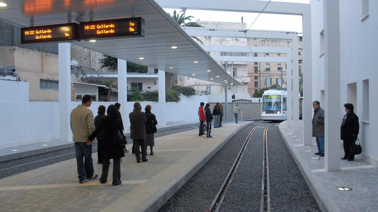 La metropolitana di Cagliari