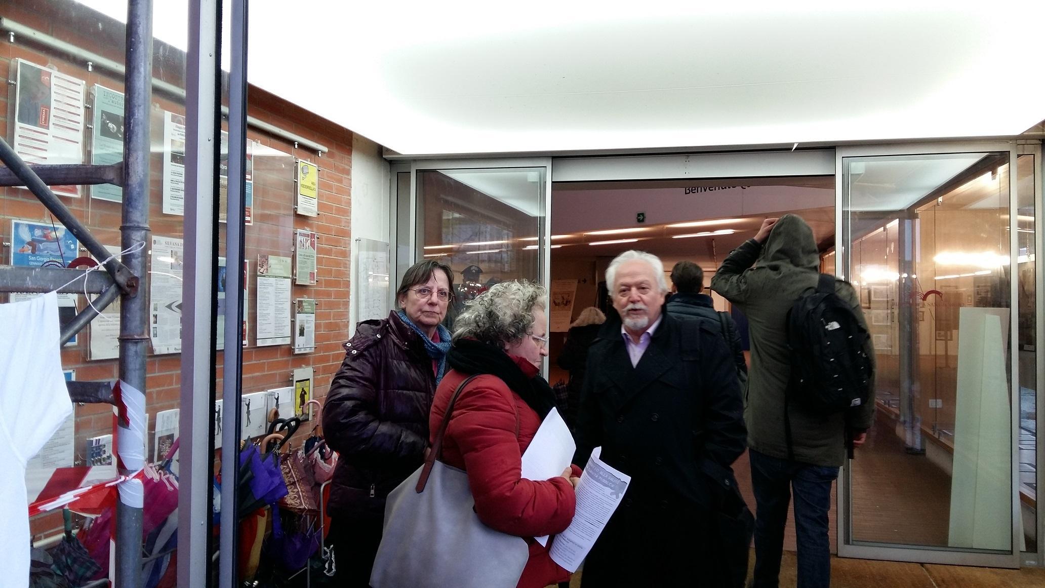 Corrado Catalani al convegno dello Spi Cgil