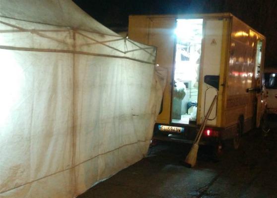 Il "paninaro" multato dalla municipale 
