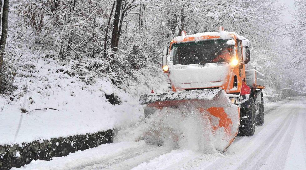 Pistoia, pronto il piano contro il ghiaccio e la neve 