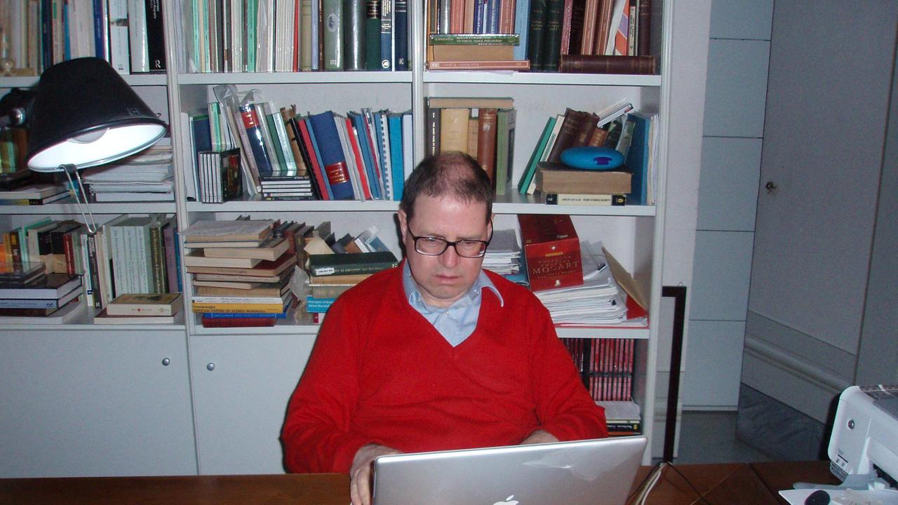 Il professor Tiziano Raffaelli
