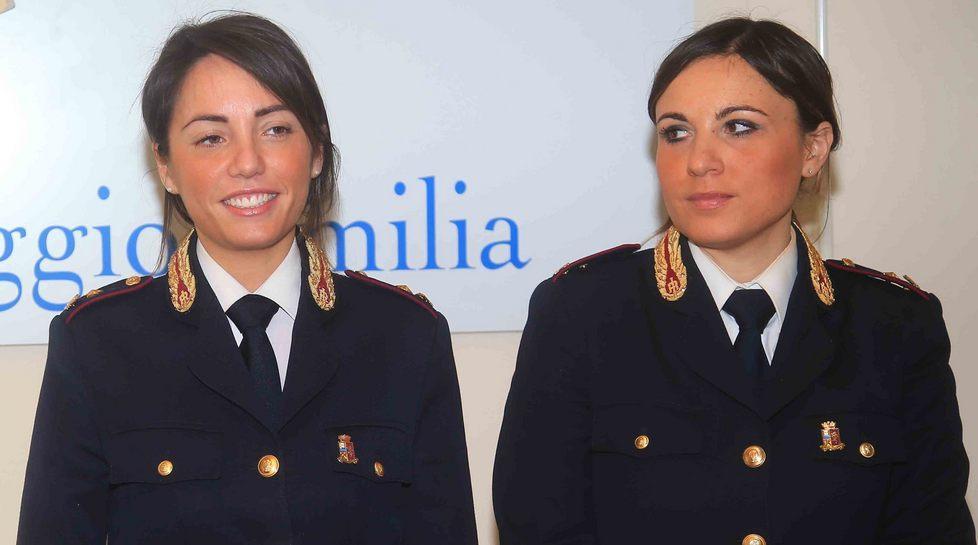 Questura di Reggio, i due nuovi funzionari sono donne 