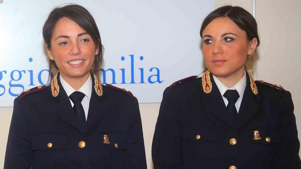 Questura di Reggio, i due nuovi funzionari sono donne