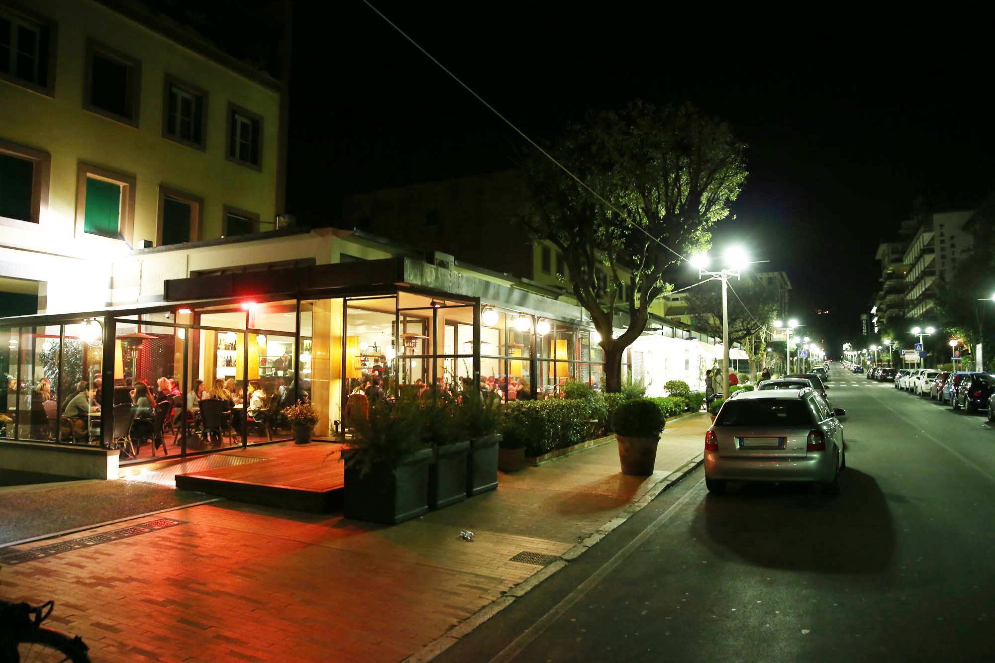 Il Bar Condicio, uno dei locali frequentati dal trentenne