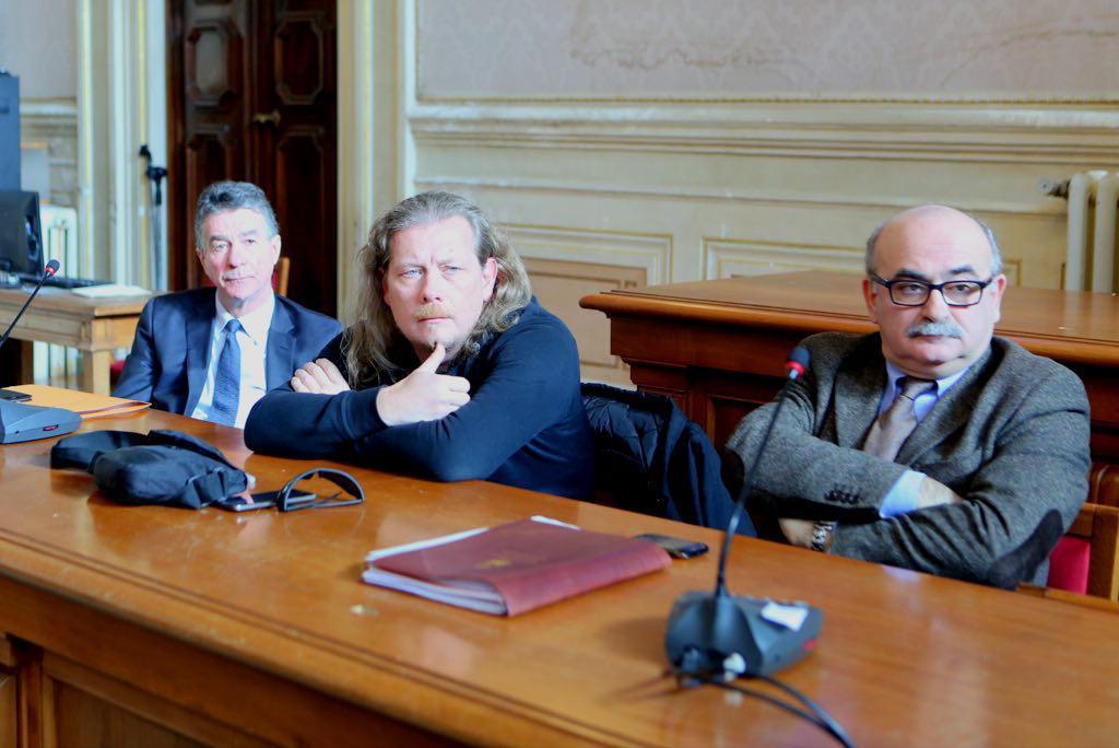 Da sinistra Macchia, Ascione e Lemmetti
