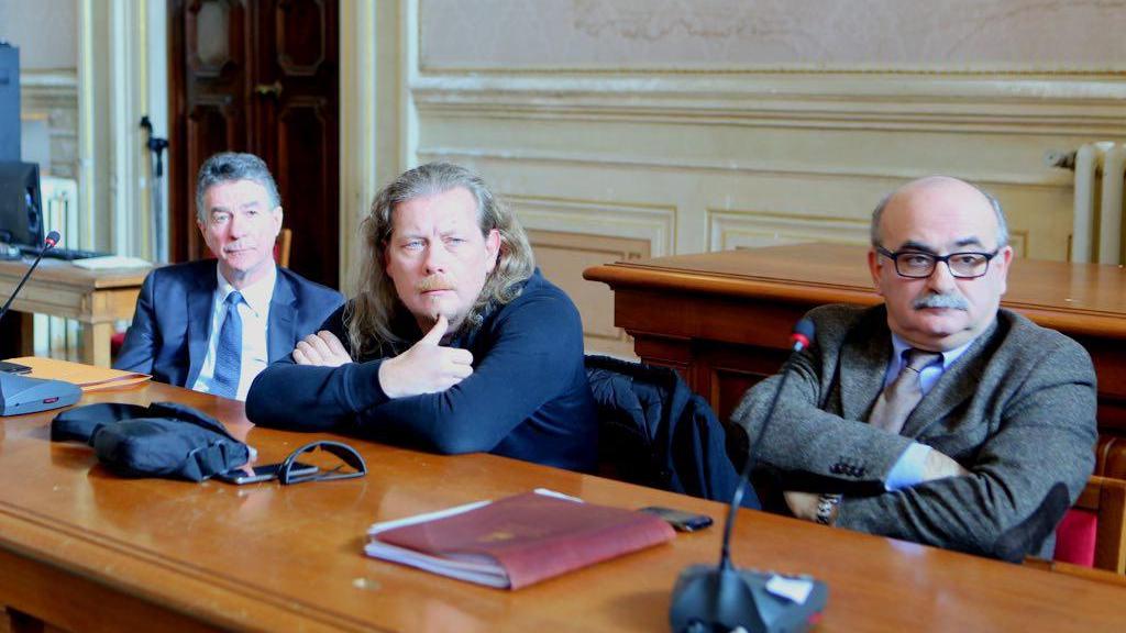 Da sinistra Macchia, Ascione e Lemmetti