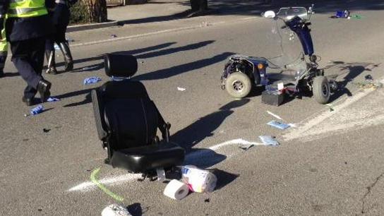 È morto l’anziano investito dall’ambulanza