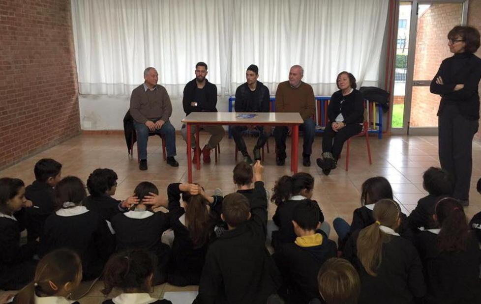 Tappa ad Avane per la Scuola del tifo 