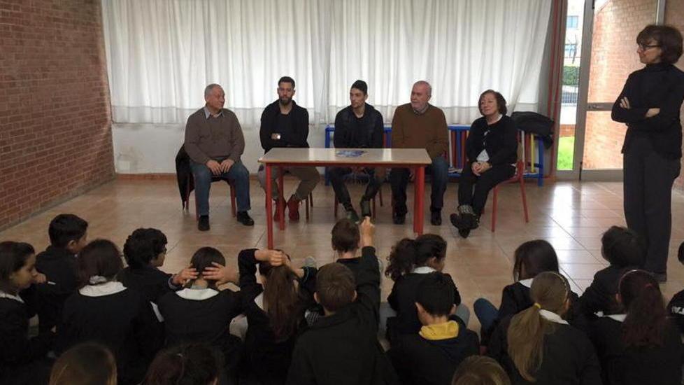 Tappa ad Avane per la Scuola del tifo