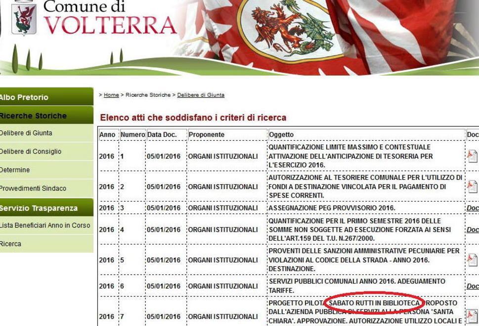 “Attività alternative” in biblioteca