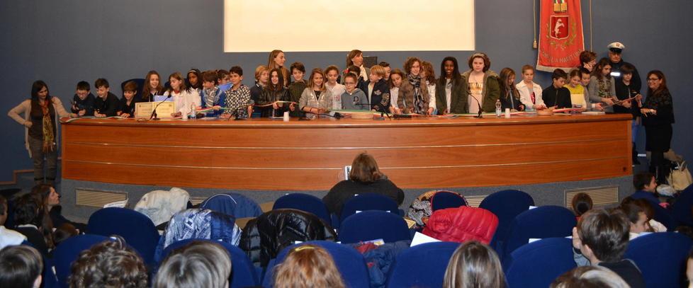 Città dei bambini Sogni e progetti dei nuovi eletti 