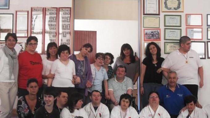 Il Girasole a scuola di arti marziali con i Samurai - Kgr