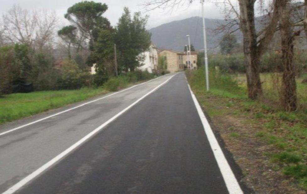 Lo “stradone” è stato messo in sicurezza 