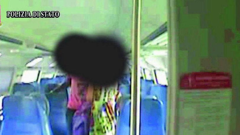 Studentessa violentata in treno: condannato