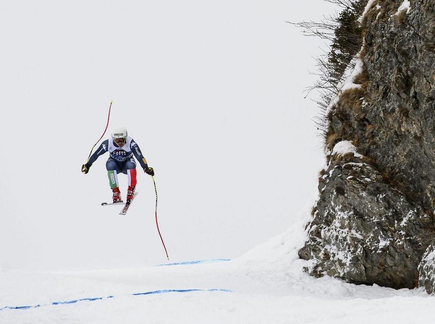 Peter Fill vuole il podio nella discesa di Wengen 