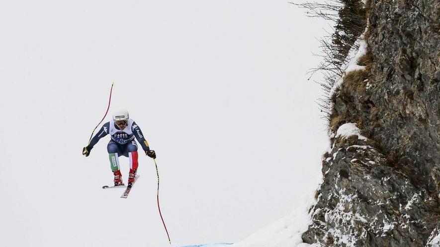 Peter Fill vuole il podio nella discesa di Wengen