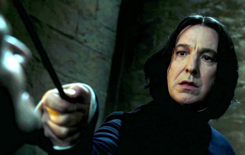 È morto a 69 anni Alan Rickman, il professor Piton di “Harry Potter” 