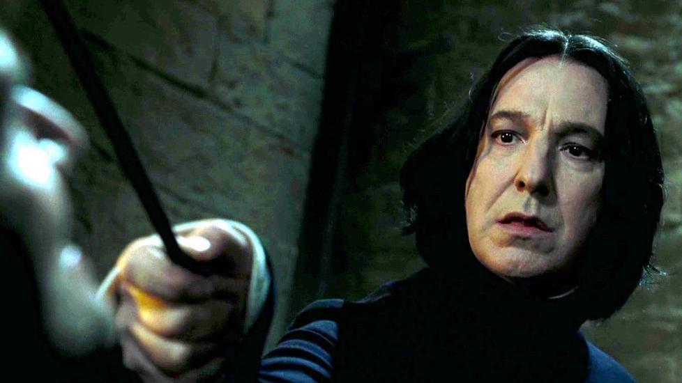 È morto a 69 anni Alan Rickman, il professor Piton di “Harry Potter”