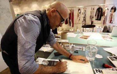 Lunedì la collezione Marras per “Milano moda” 