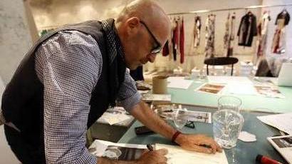 Lunedì la collezione Marras per “Milano moda”