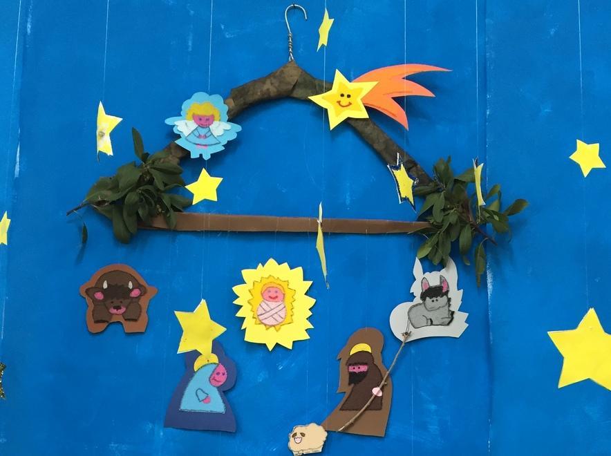 Dei bambini la Natività più bella 