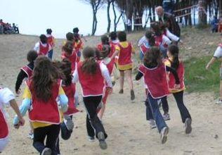 Un successo la Maratonina dei bambini