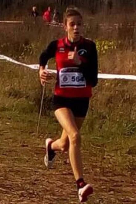 Sonia Melis prima nei campionati regionali di cross 