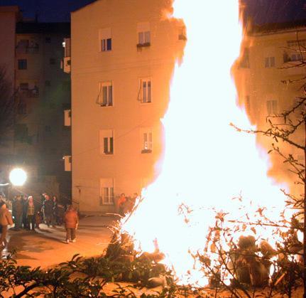 Fuochi di Sant’Antonio: da domani sette appuntamenti