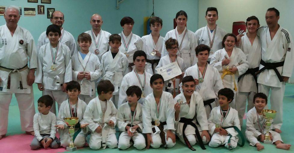La Progetto Sport fa il pieno di medaglie a Uri