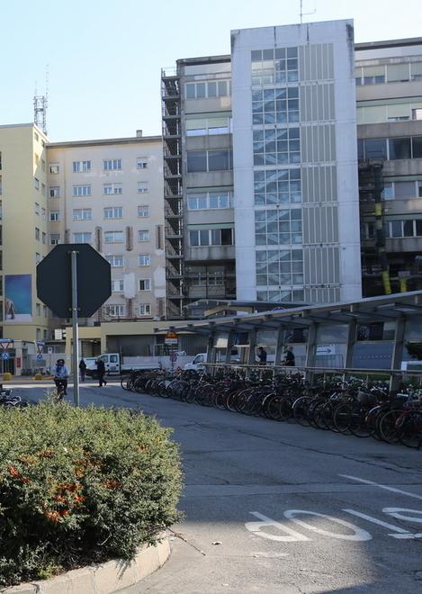 Policlinico, calo del 10% dei furti grazie al sistema di telecamere