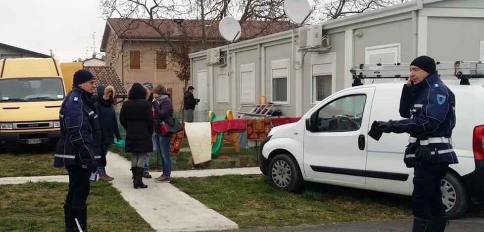 Prosegue lo sgombero dei moduli abitativi provvisori