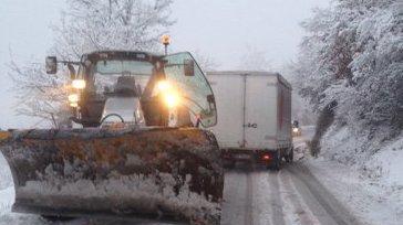 Disagi sulle strade ma nessun incidente grave