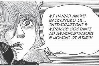 Le mafie in Emilia sono un fumetto 